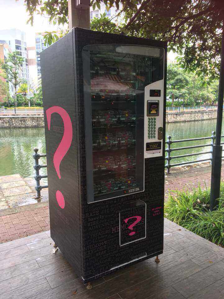 Mystery Bag Vending Machine Business For Sale - BusinessForSale.sg