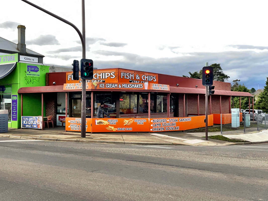 Iconic Fish And Chips Business For Sale Kilmore BusinessForSale.sg