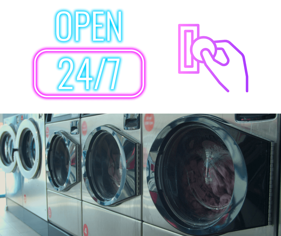 (Sold) Prime 24Hr CoinOperated Laundromat In Highly Populated Area 97498301 BusinessForSale.sg