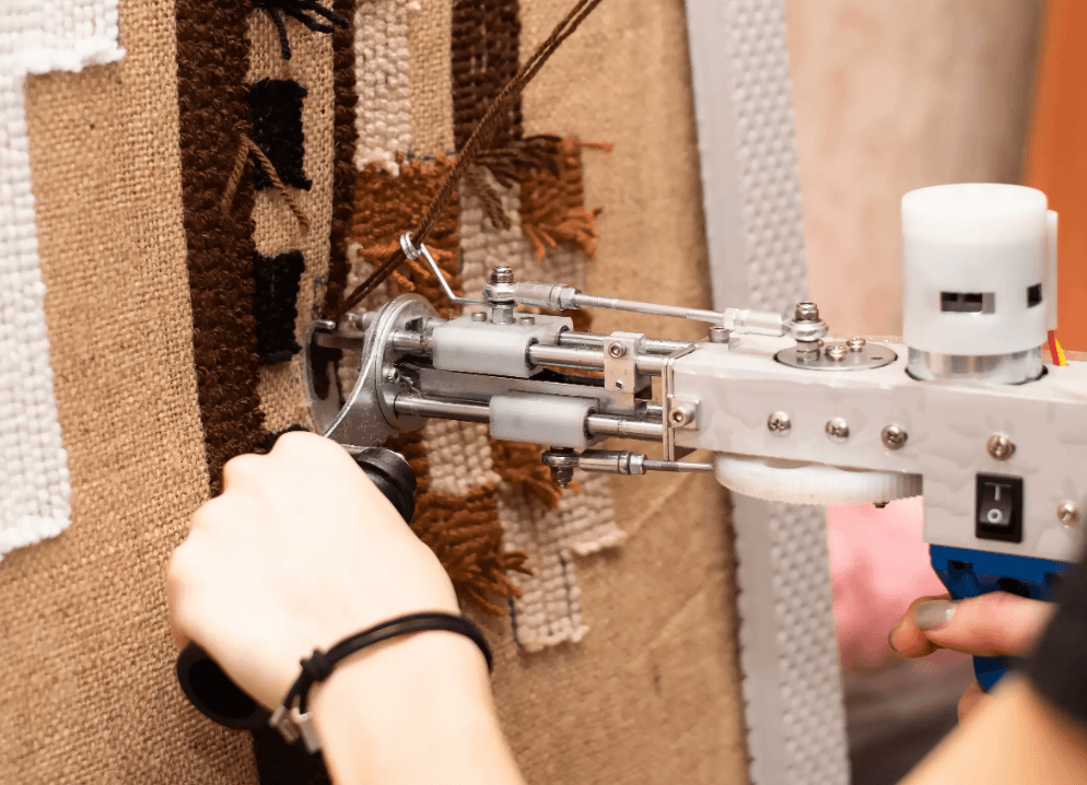 (Sold) Singapore's TOP Rated Rug Tufting Studio! 5 Stars Rating