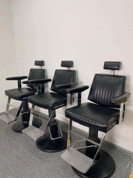 TAKARA BELMONT HS-1001TSBT ブラック Expired)Takara Belmont Dainty Japan Premium Salon/Barber Reclining