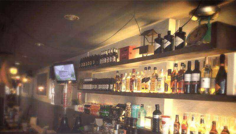 (Expired)Fully Set-Up Kitchen And Bar For Sale!! " Low Takeover Fee