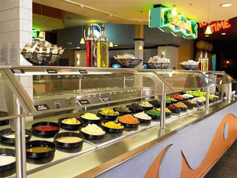 (Expired)Salad Bar In Raffles Place For Sale