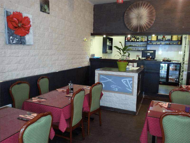 法国巴黎日餐经营餐厅转让