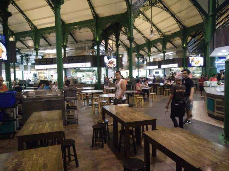 (Sold) Profitable Lau Pa Sat Food Stall For Takeover