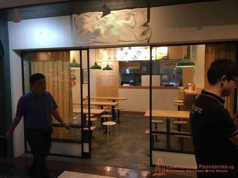 (Sold) Cafe For Takeover At Raffles Place (NO TAKEOVER FEE)