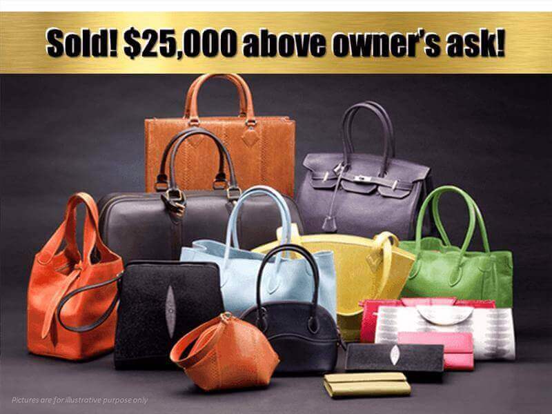 (Expired)SOLD!!--Veteran Leather Bags Manufacturer And Retailer (David 91455466)