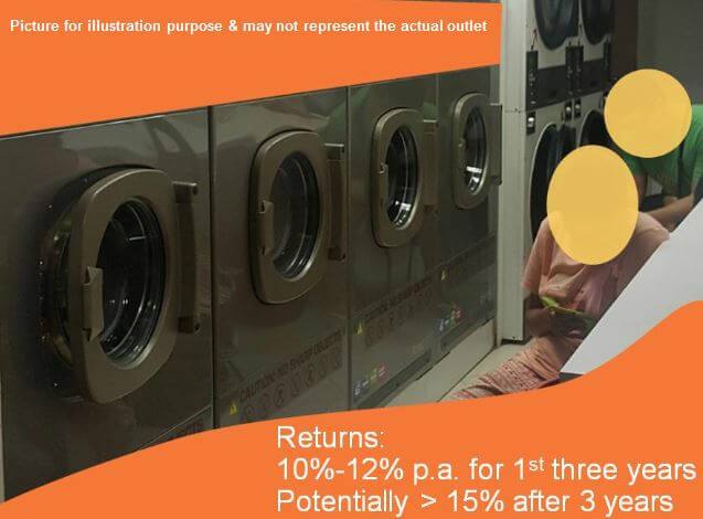 Looking For Investor for Profitable 24hr Laundry outlets
