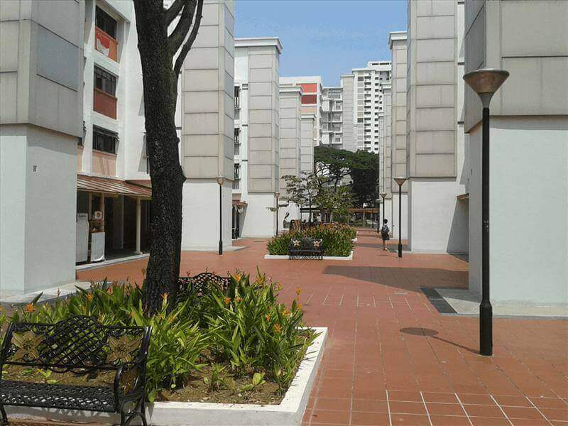 (Expired)HDB Single-level Shop Space @ Pandan Gardens For SALE