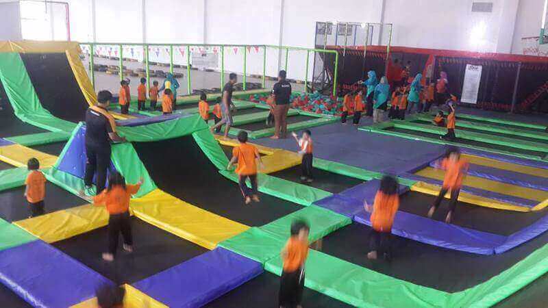 (Expired)Trampoline Park For Sale