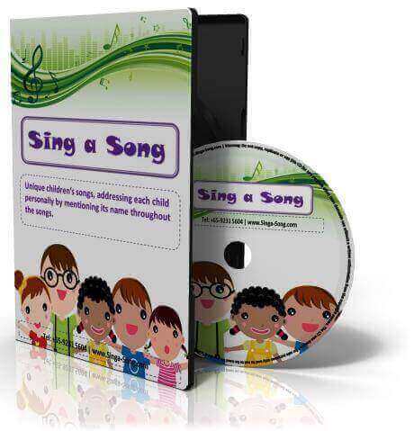 (Expired)Sing a Song - Personalized Custom Music Cds And Gifts