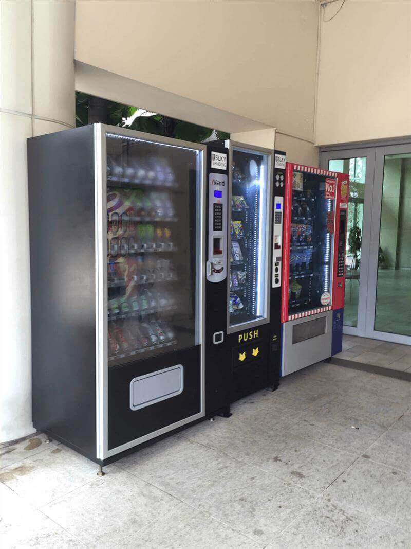 (Expired)Vending Machine Business For Taking Over