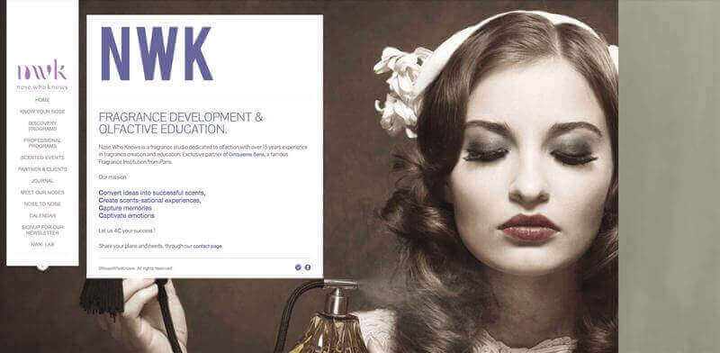 (Expired)Fragrance Consulting Business