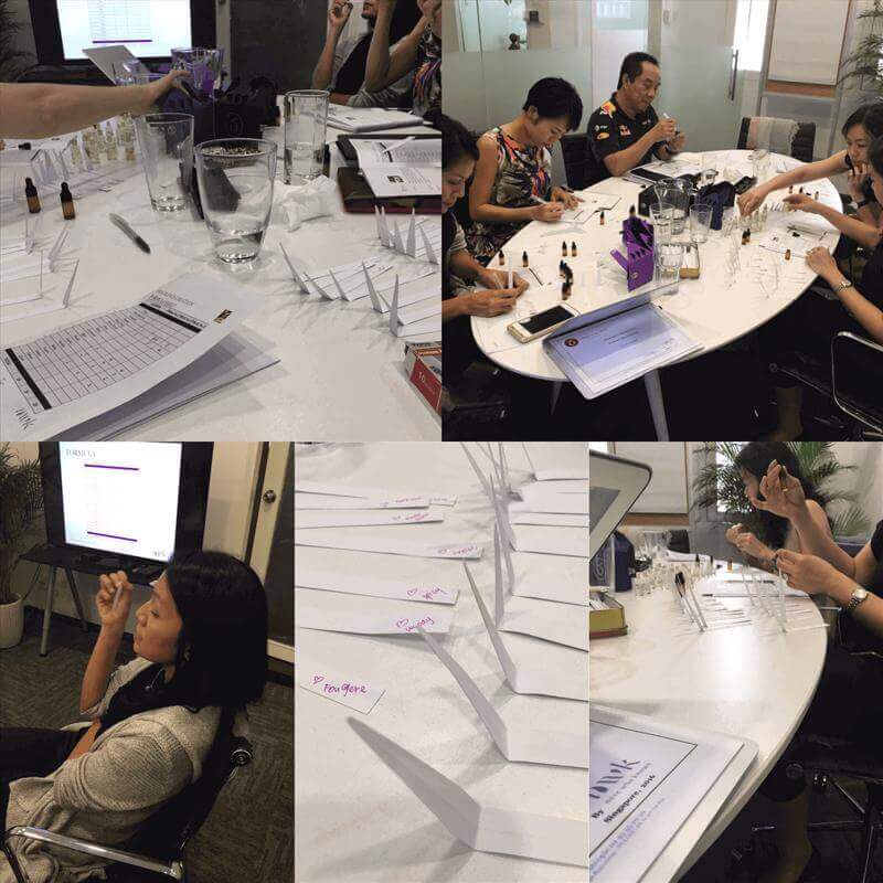 (Expired)Fragrance Consulting Business