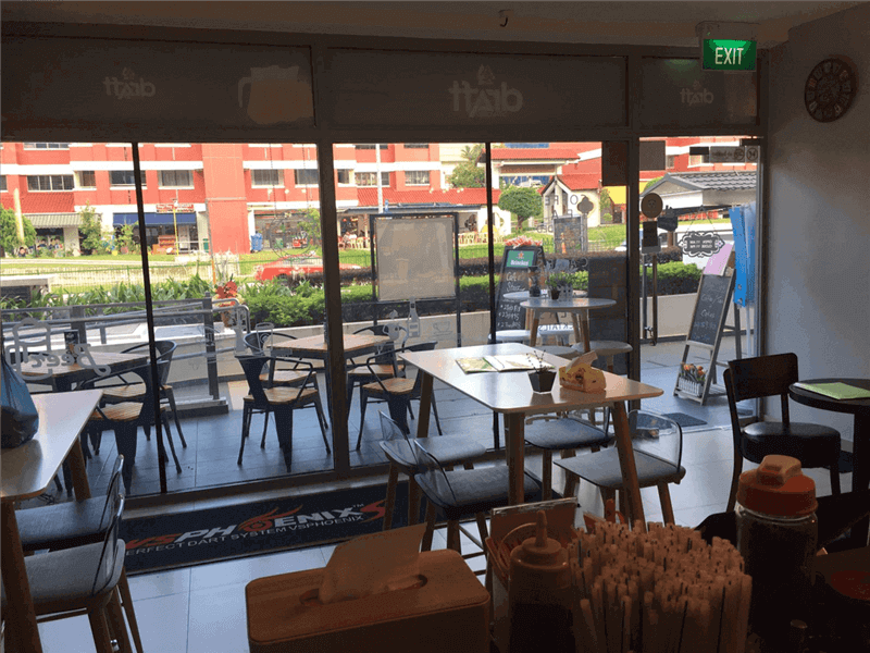 (Sold) Renovated Cafe In Upp Bukit Timah For Takeover ! Low Cost $$$ (Call 90670575)