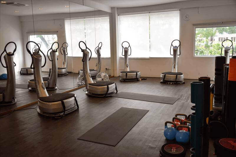 Fully Equipped Fitness Studio For Sale