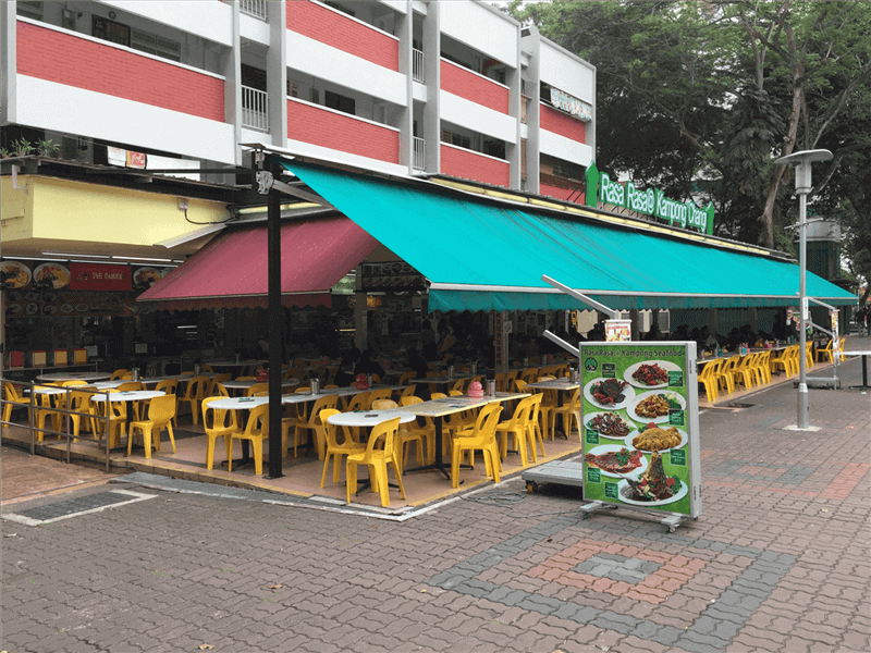 (Expired)7 Stalls Coffeeshop For Takeover At Changi