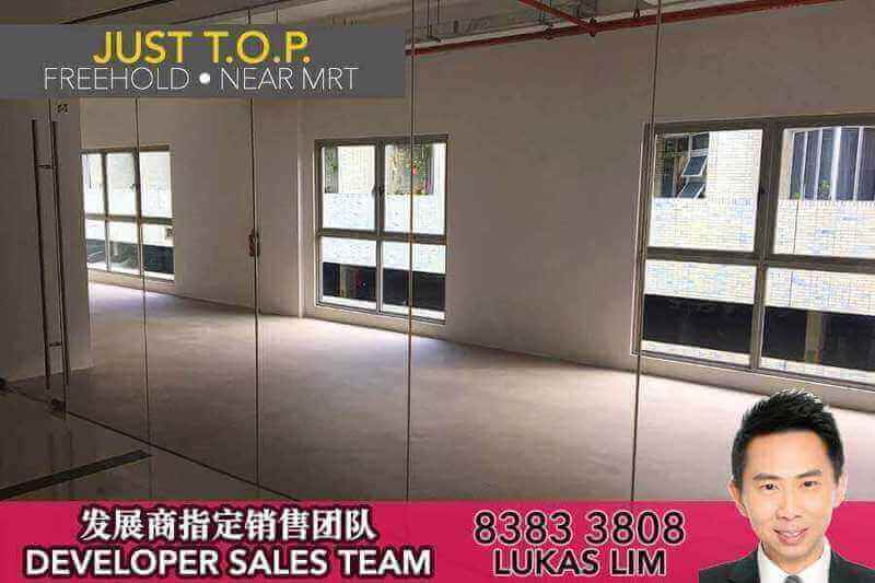 (Expired)Freehold Loft-Style Retail Shop For Sale!