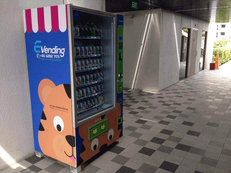 Smart Vending Machine For Sale