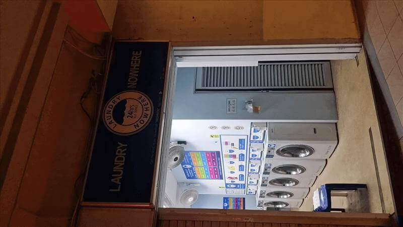 (Sold) Laundry Shop For Sale at $30k