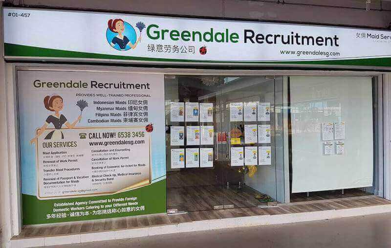 Maid Agency &Tuition Centre & Clinics