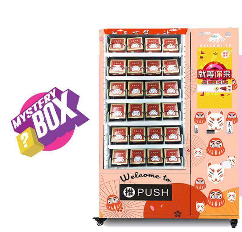 (Expired)Mystery Box Vending Machines Business For Sale
