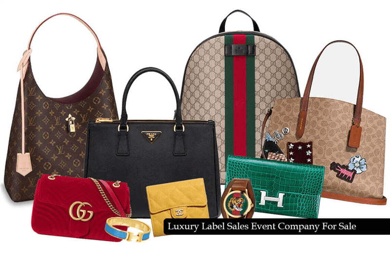 Well Known Luxury Bags Event Company For Sale - BusinessForSale.sg