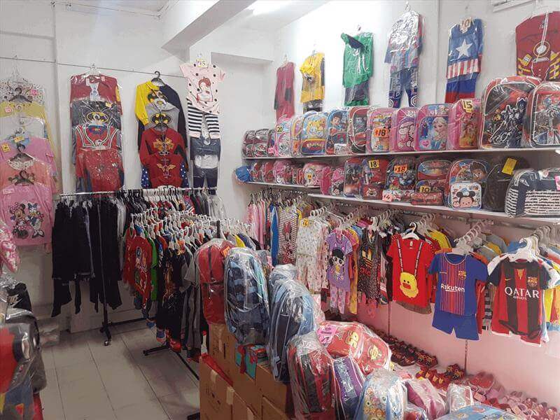 (Expired)Children Clothing Business For Sales