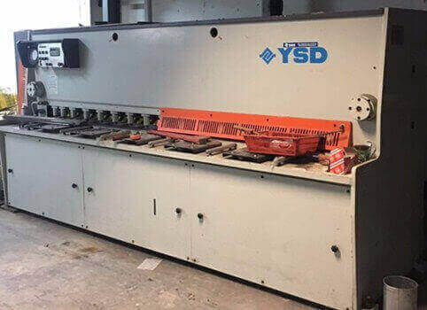 Sales of Second Hand Shearing/Press Brake Machineries