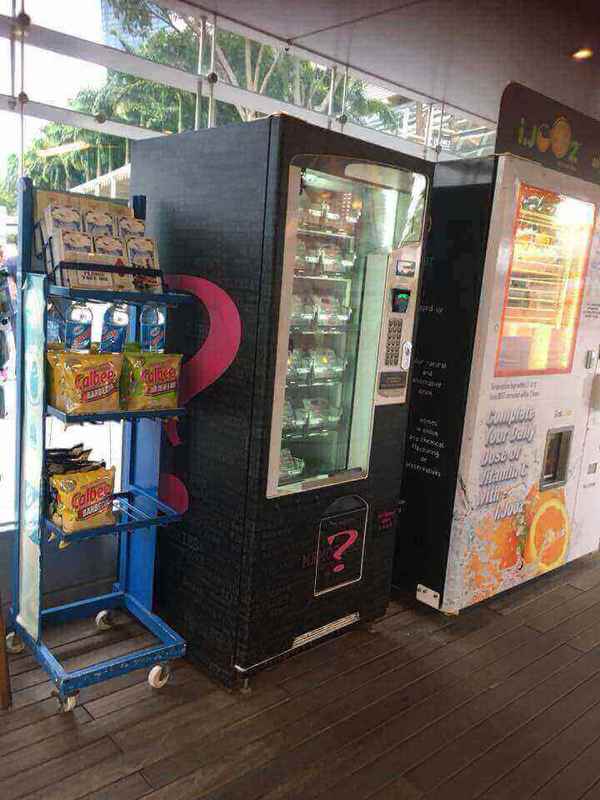 Mystery Bag Vending Machine Business For Sale