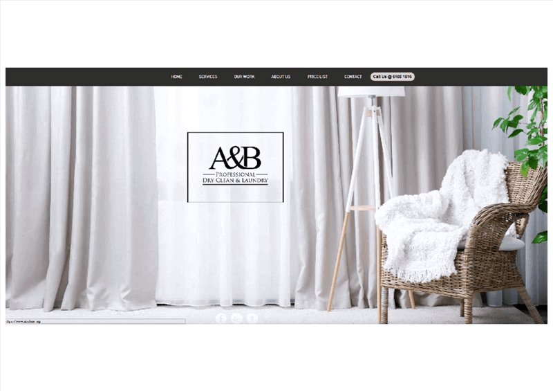 (Expired)A&B Professional Dry Clean & Laundry