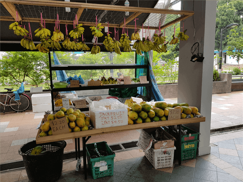 (Sold) Profitable Fruit Juice Stall For Sale