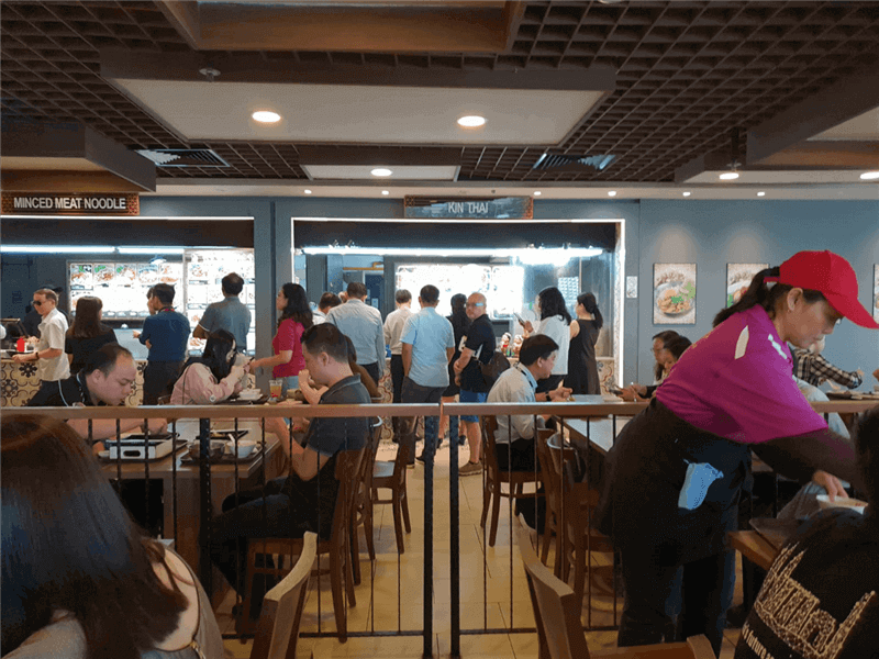 (Sold) Foodcourt Stall For Takeover At Marina Square