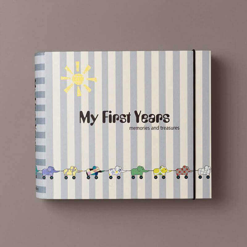 (Expired)"My First Years" - a Danish designed scrapbook for the Asian market