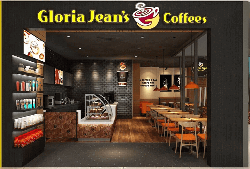 (Sold) New Gloria Jean's Coffees Franchise Cafe