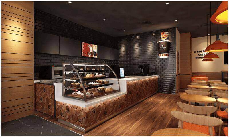 (Sold) New Gloria Jean's Coffees Franchise Cafe