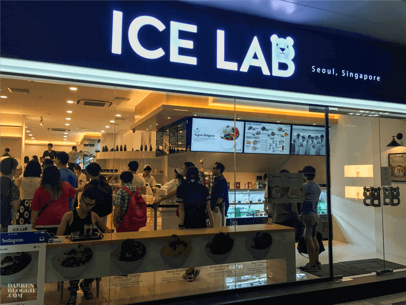 (Expired)Famous Korean Dessert Cafe (Ice Lab) In Bugis For Sale