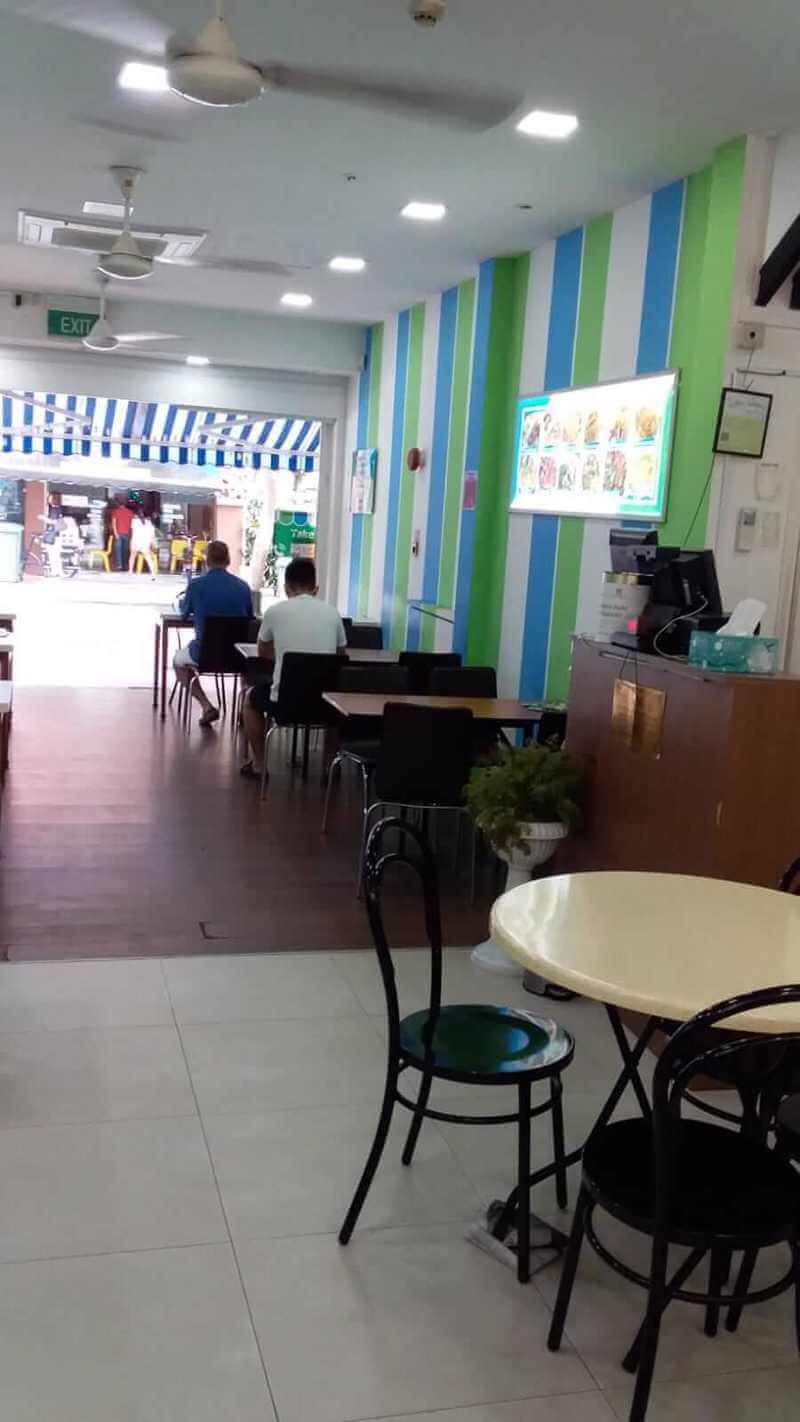 (Sold) Cosy running restaurant for sale with WP quota - Katong area