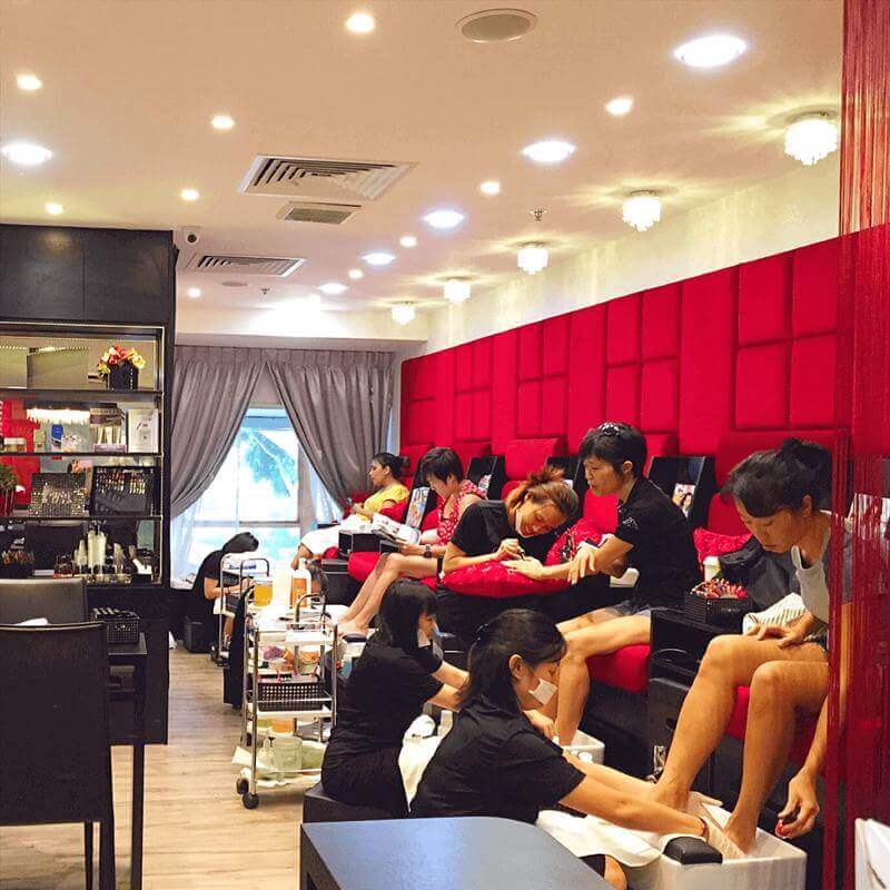 (Sold) Profitable, 14 year old well established Nail Salon/ Spa for Takeover.