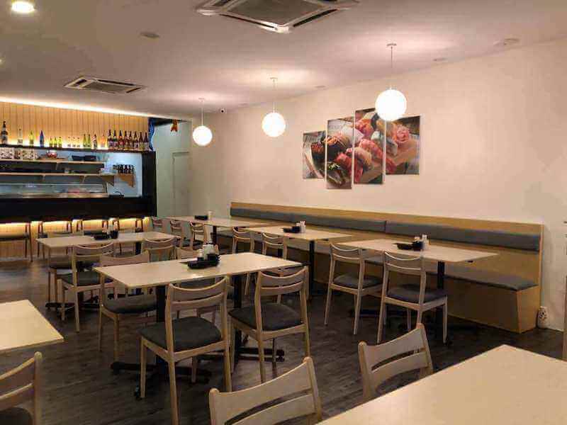 Kepong Menjalara日本餐厅顶让