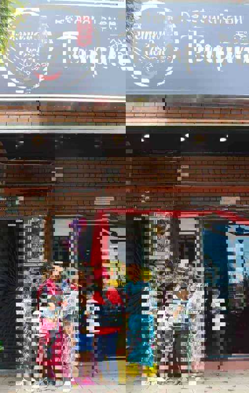 Tempura Oyishi Restaurant