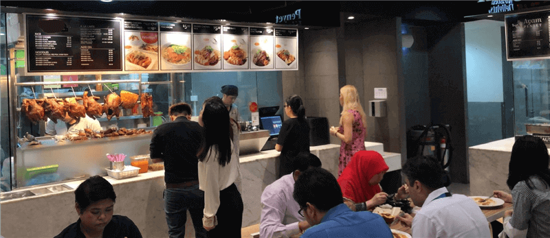 Profitable Food Stall In MBFC For Takeover