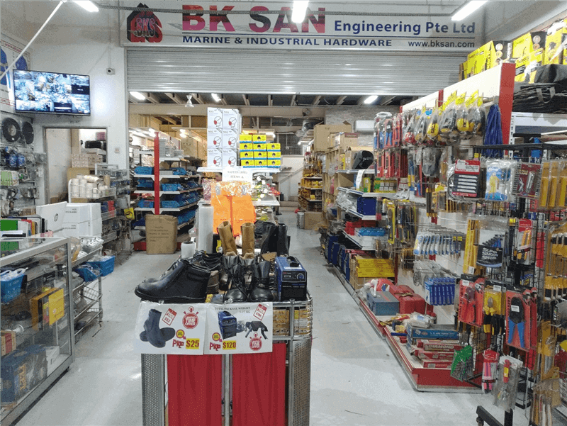 Hardware Store at Prime Industrial Location for Sale!!!