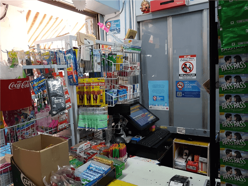 (Sold) Well maintained mini mart for sales at Block 252, Jurong East Street 24, #01-111, Singapore 600252