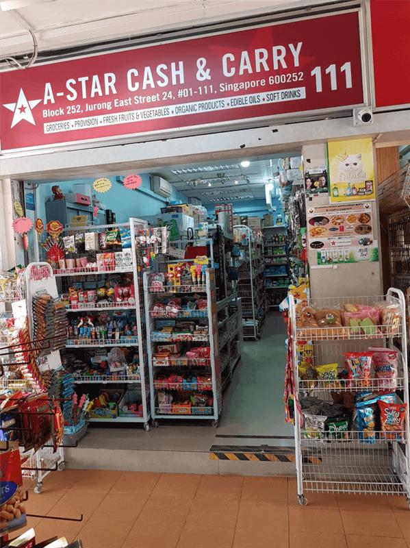 (Sold) Well maintained mini mart for sales at Block 252, Jurong East Street 24, #01-111, Singapore 600252