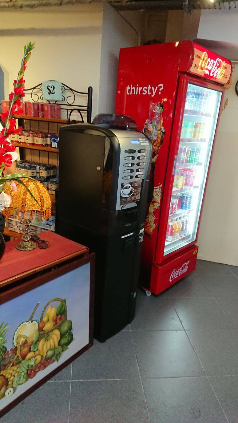 HOT BEVERAGES/COFFEE VENDING BUSINESS FOR SALE!!
