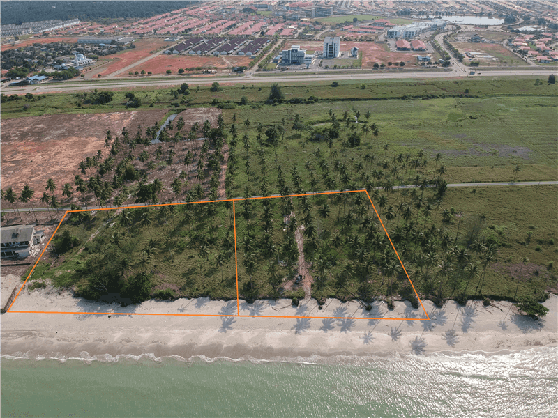 Beachfront Land Close To Singapore For Sale