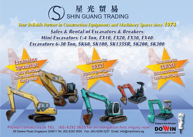 (Sold) Excavator Company Looking For Business Opportunities And Partners!