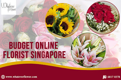 Affordable Online Florist In Singapore