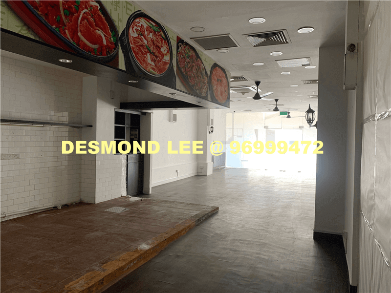 (Sold) Excellent Location ! Restaurant For Rent At Toa Payoh Central ! 优越的位置！餐厅出租在大巴窑中心 ！
